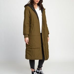 RVCA Camper Oversized Puff Coat